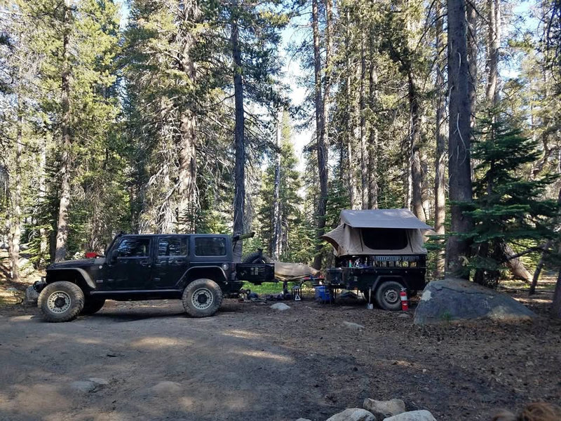 Smitty Built XL Overland Rooftop Tent in Dayton, NV (photo 1) — photo 1