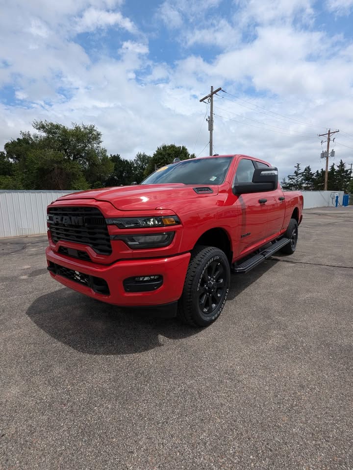 2026 Ram Big Horn in Dodge City, KS (photo 2) — photo 2