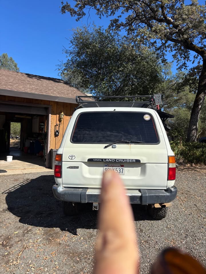 1991 Toyota Landcruiser · Sport Utility 4D in Penn Valley, CA (photo 2) — photo 2