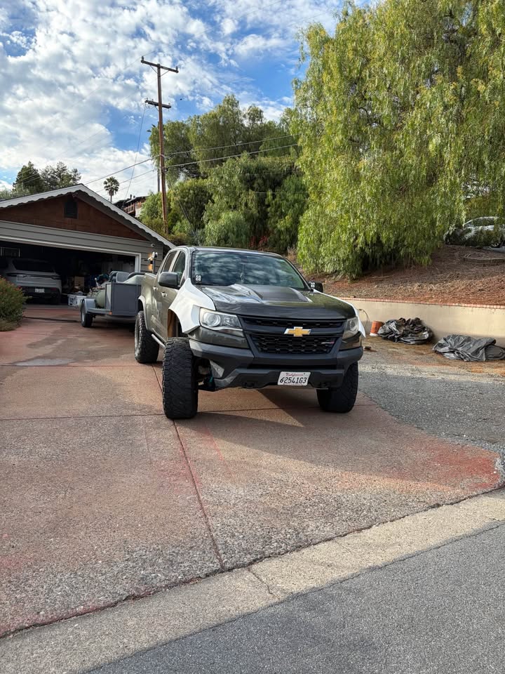 2018 Chevrolet Colorado Crew Cab ZR2 Pickup 4D 5 ft in Santa Ana, CA (photo 2) — photo 2