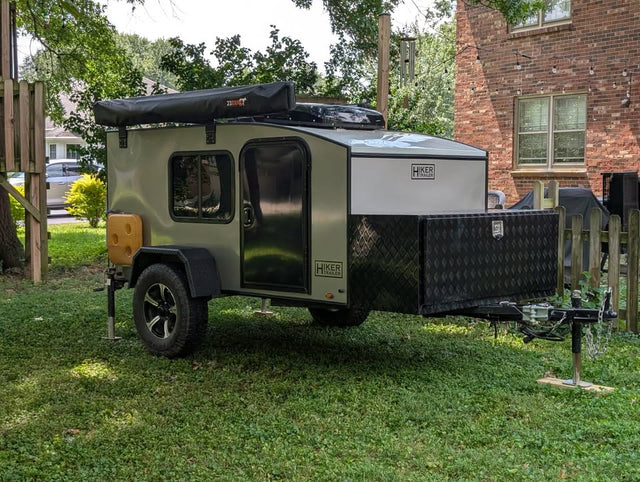 2022 Hiker Trailer 5X10 Mid-Range Delux — photo 3
