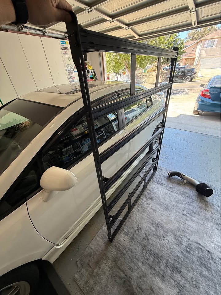 Prinsu camper shell roof rack in San Diego, CA (photo 2) — photo 2