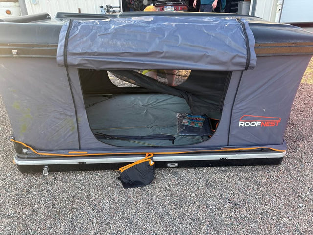 Roofnest Sparrow Hard Shell Rooftop Tent — photo 3