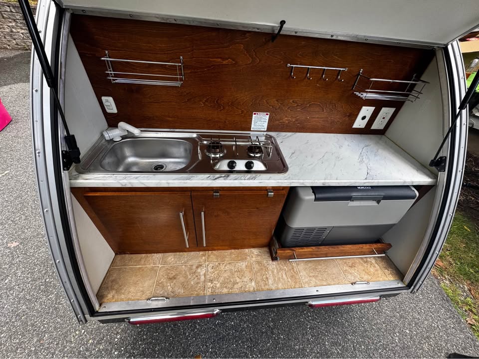 nüCamp T@G Teardrop Trailer 2018 in Charlottesville, VA (photo 3) — photo 3