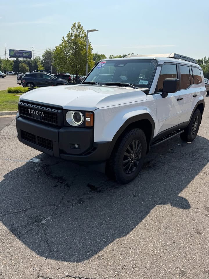 2024 Toyota Landcruiser · Heritage Edition Sport Utility 4D in New Hudson, MI (photo 2) — photo 2
