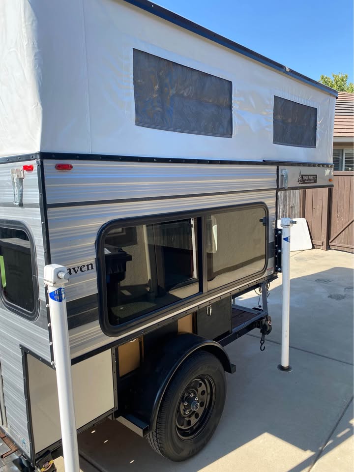 2022 Four Wheel Camper raven shell model (photo 10) — photo 10