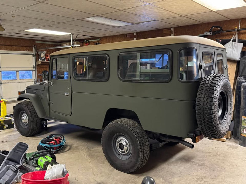 1984 Toyota Landcruiser · Fj45 Troopy in Morgantown, WV (photo 4) — photo 4