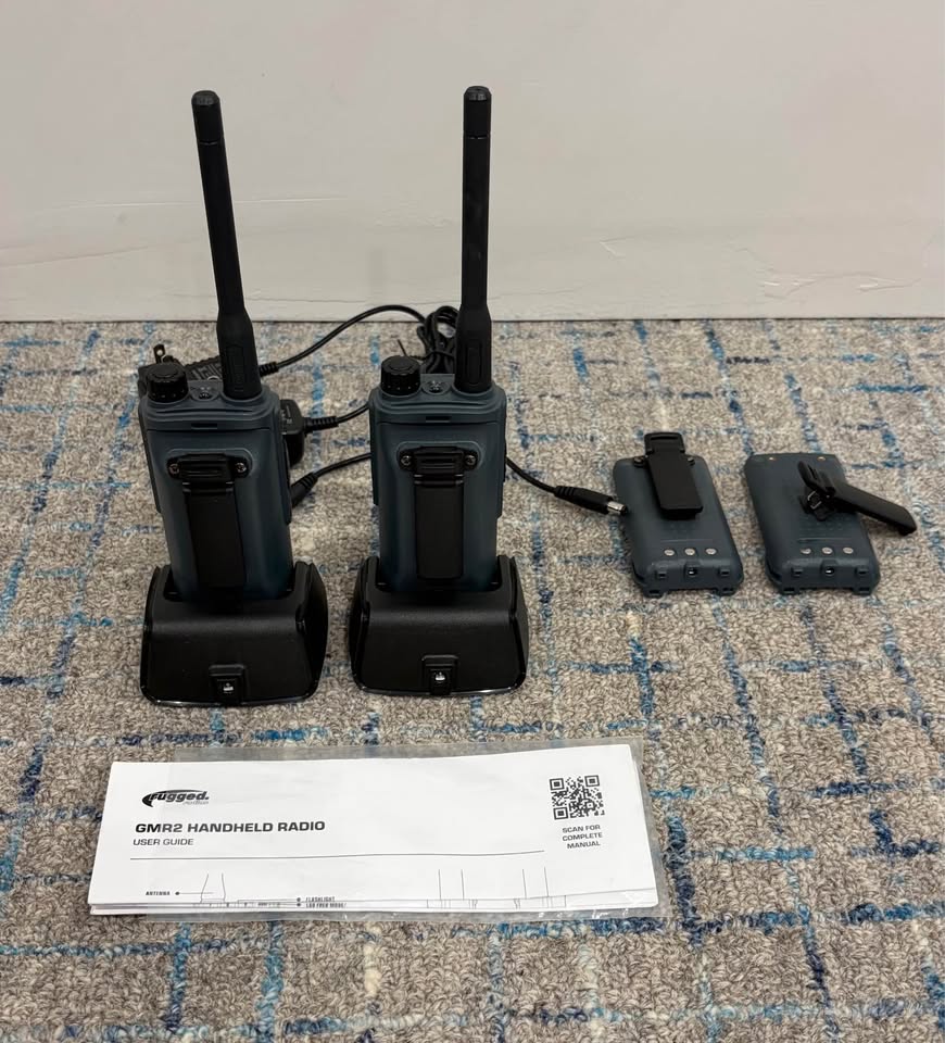 Rugged Radios GMR2 Handheld Radio Pair in Wheat Ridge, CO (photo 2) — photo 2