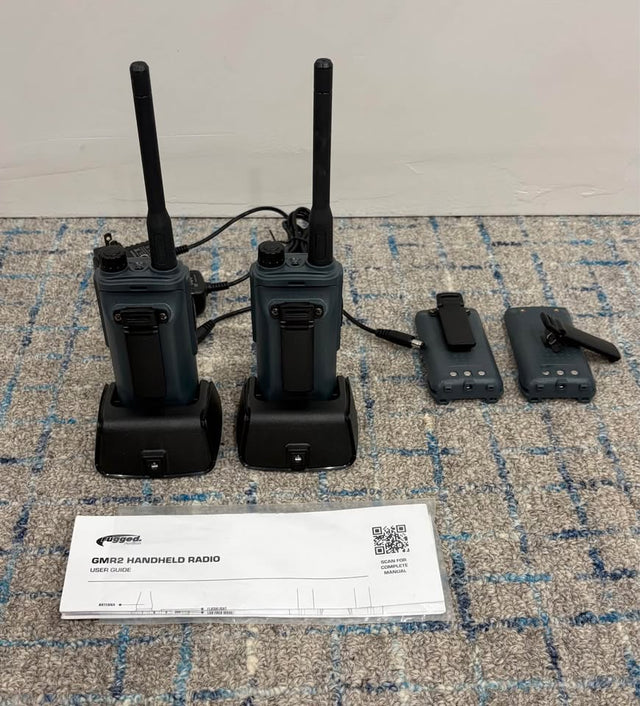 Rugged Radios GMR2 Handheld Radio Pair — photo 2