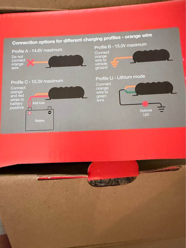 Redarc BCDC 12v battery charger in Camas, WA (photo 5) — photo 5