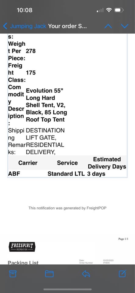 Freespirit Evo V2 Rooftop Tent in West Haven, UT (photo 4) — photo 4