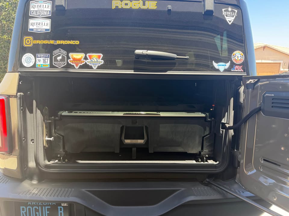 DECKED Drawer System for [hidden information] Door Ford Bronco in Buckeye, AZ (photo 9)