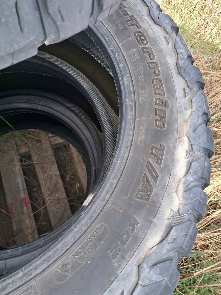 BF Goodrich KO2 Tires in Bonners Ferry, ID (photo 3)