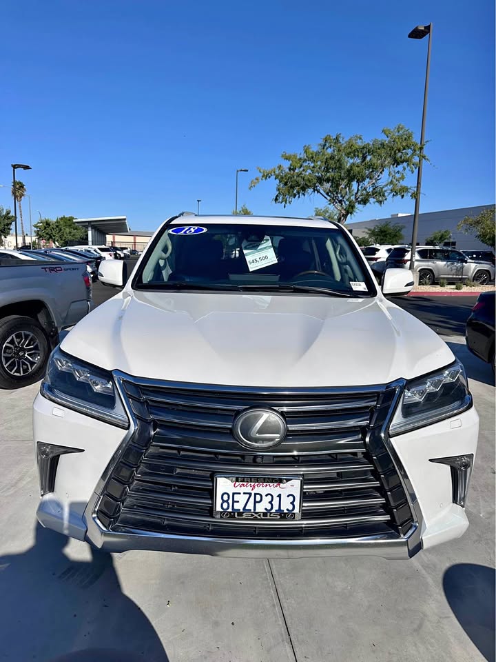 2018 Lexus LX · LX 570 Sport Utility 4D in Fresno, CA (photo 1) — photo 1