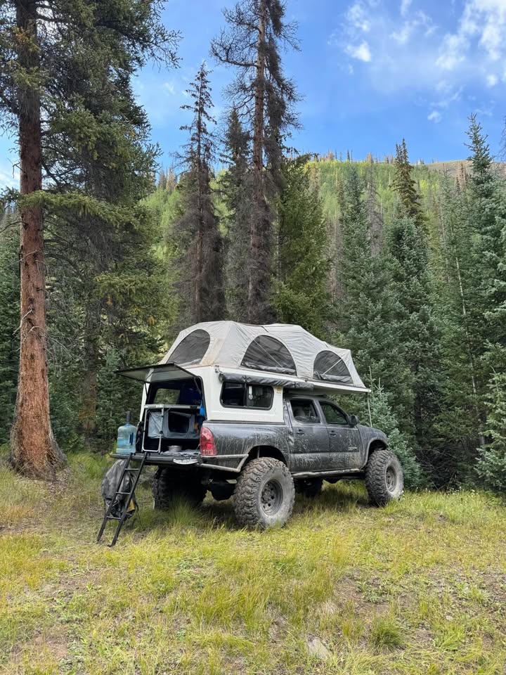 Flip pac camper shell in Cotopaxi, CO (photo 4) — photo 4