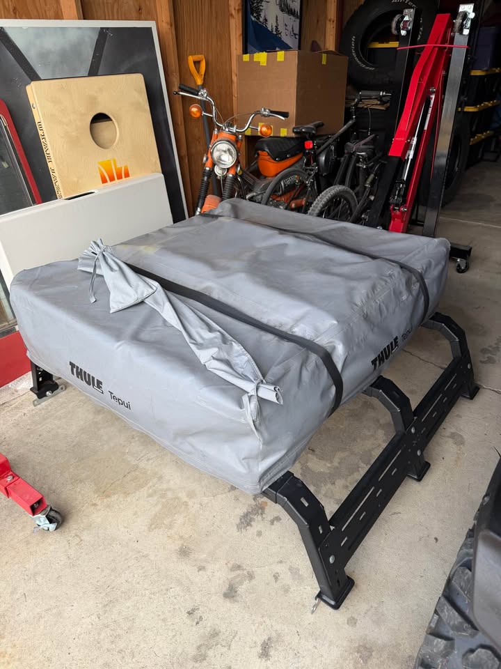 RCI Bed Rack + Thule Tepui Kukenam 3 S in Ogden, UT (photo 2) — photo 2