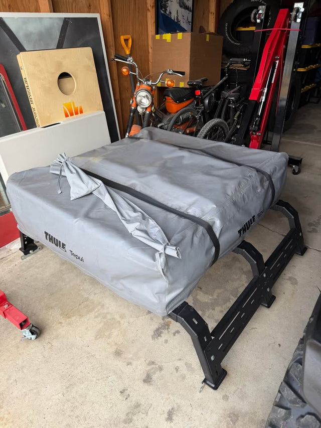RCI Bed Rack + Thule Tepui Kukenam 3 S — photo 2