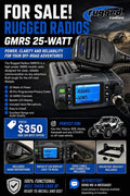 2025 Rugged radio rugged