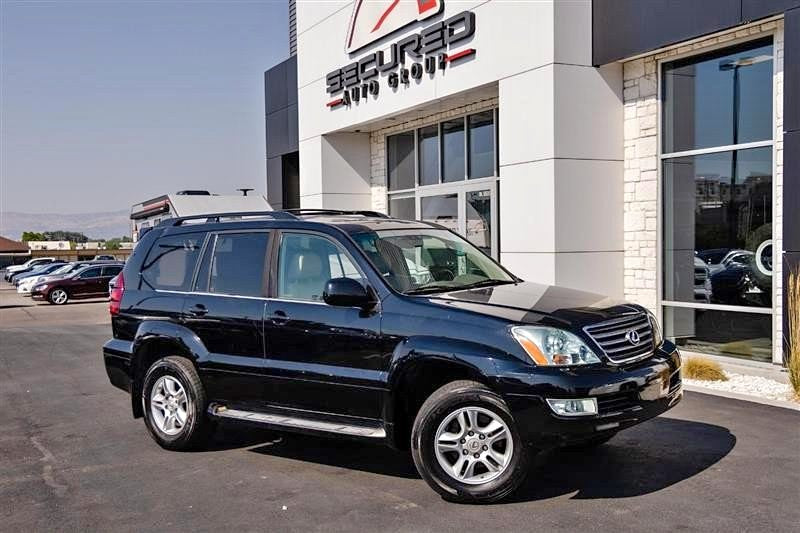 2007 Lexus GX 470 (photo 1) — photo 1