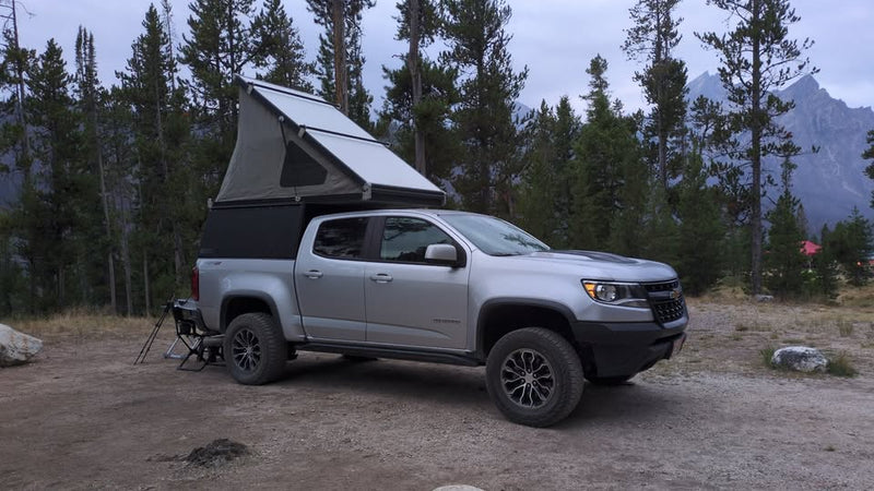 V1 Go Fast Camper for Chevrolet Colorado ZR2 in Bellevue, ID (photo 3) — photo 3