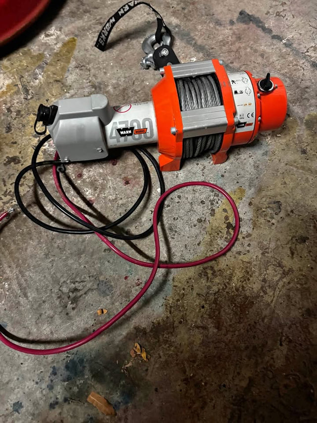 Warn Works 4700 winch in Denver, CO (photo 1)