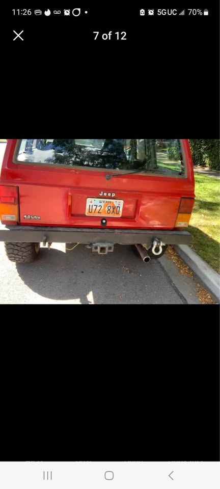 1996 Jeep Cherokee · Sport 4D in Springville, UT (photo 3)