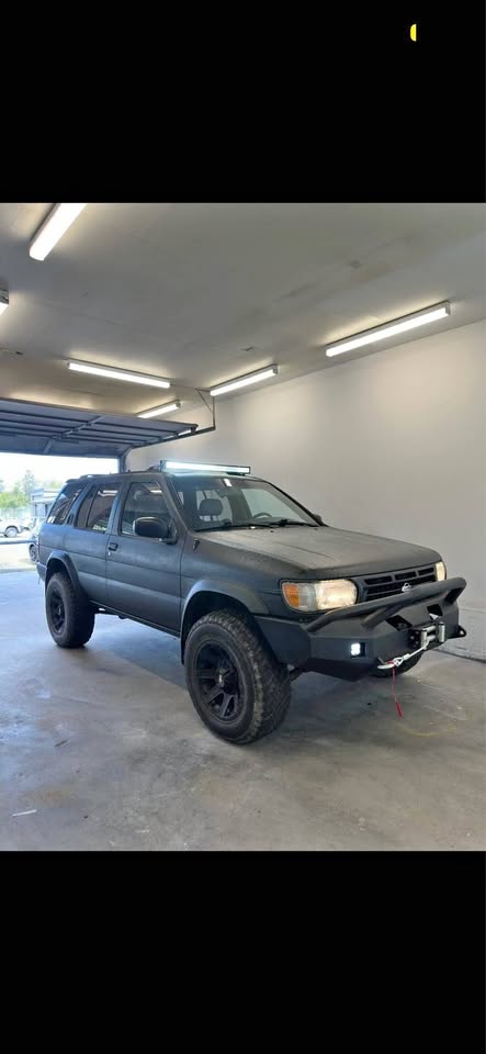 1996 Nissan Pathfinder · 3.3 V6 (photo 1)