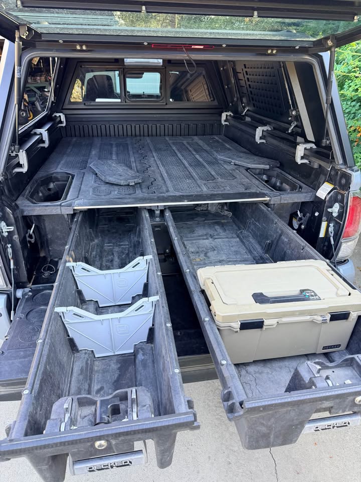 Decked truck bed drawer storage system in Salt Lake City, UT (photo 3) — photo 3