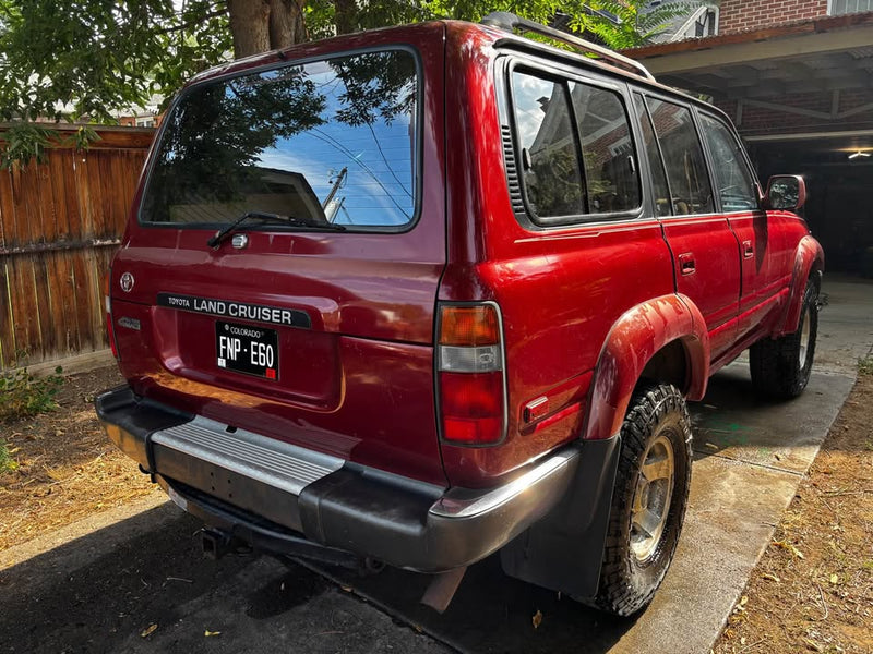 1994 Toyota Landcruiser · Sport Utility 4D in Denver, CO (photo 9) — photo 9