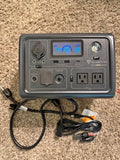 BLUETTI EB3A Portable Power Station 268Wh LiFePO4 Battery Backup - Like New