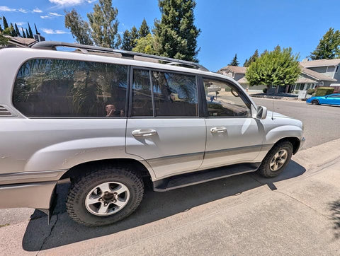 1998 Toyota Land Cruiser FJ100