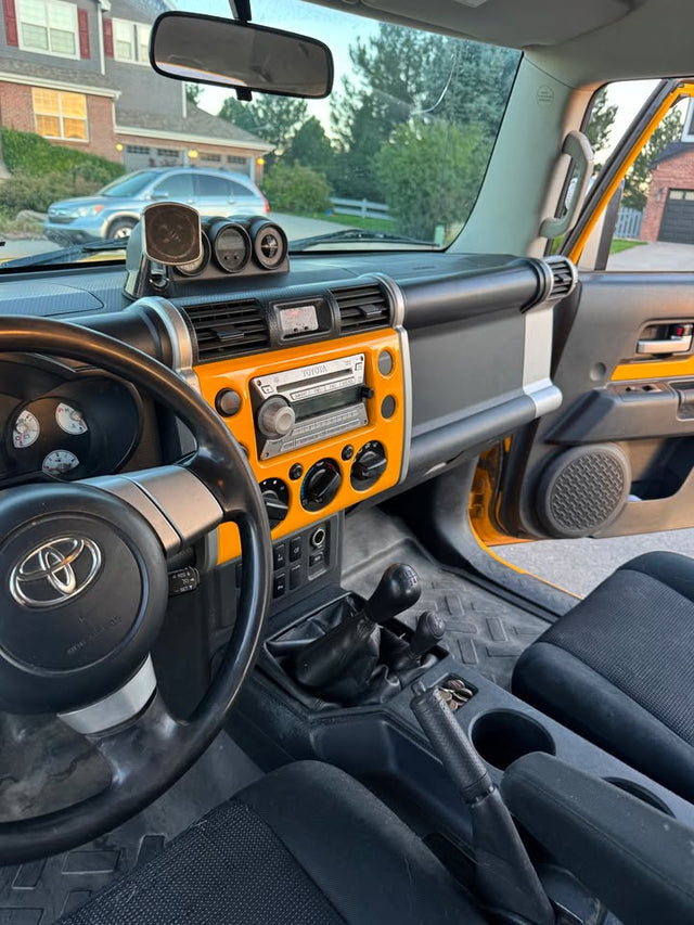 2007 Toyota FJ Cruiser — photo 2