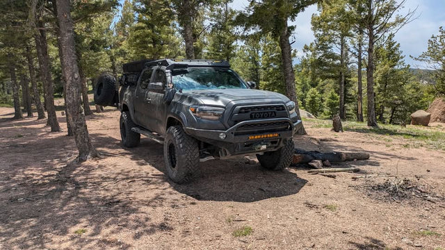 2016 Toyota Tacoma - TRD Off Road | 35s | 5.29 Gears | CBI Armor | Fully Built — photo 3
