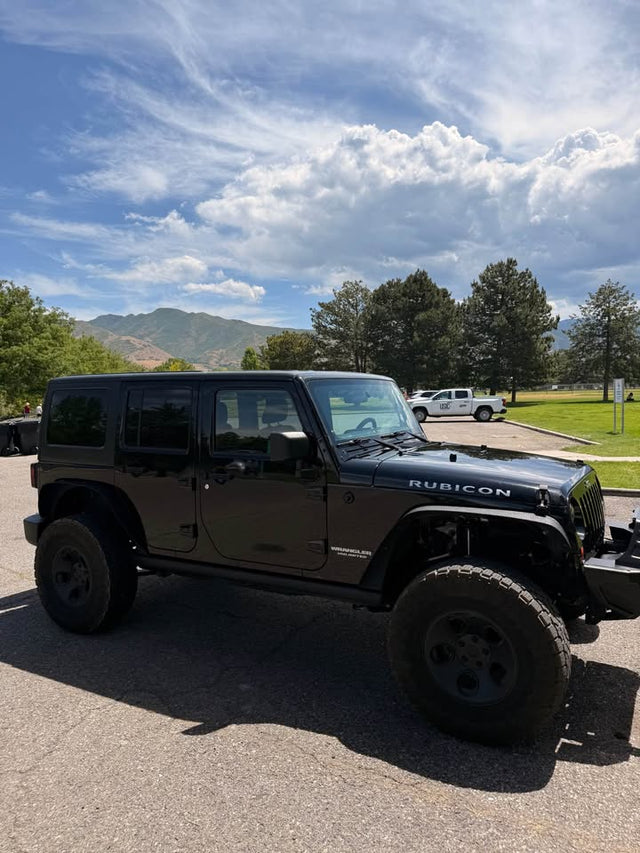 2011 Jeep Wrangler Unlimited · Rubicon Hard Rock Sport Utility 4D in Salt Lake City, UT (photo 1)