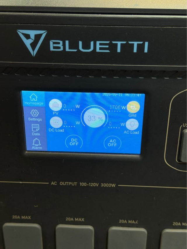 BLUETTI AC300 + B300K 2,764Wh LiFePO4 Power Station – 3,000W + Cables — photo 2