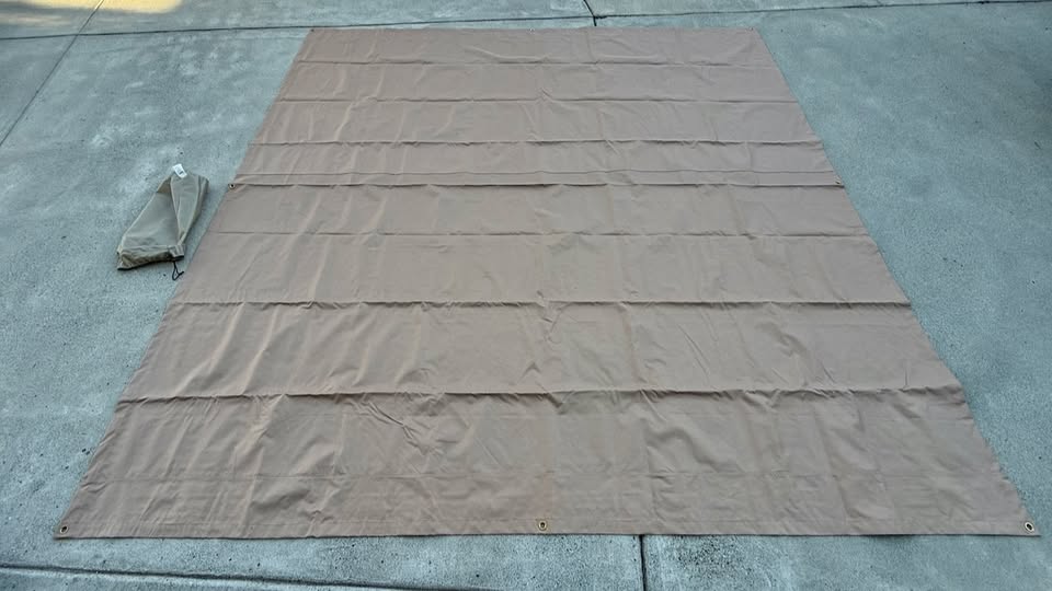 Springbar Traveler Tent + Accessories – Pearl Gray – Excellent Condition in Bellevue, WA (photo 9) — photo 9