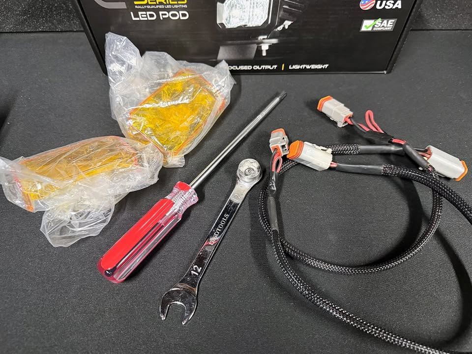 Diode Dynamics Stage Series C2 2" LED Lamps + Z1 Brackets for 2005-2021 Nissan Frontier in Baldwin Park, CA (photo 5) — photo 5