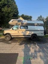 Ford Airstream B190 Clydesdale 4WD Camper Van in Sandpoint, ID (photo 3)
