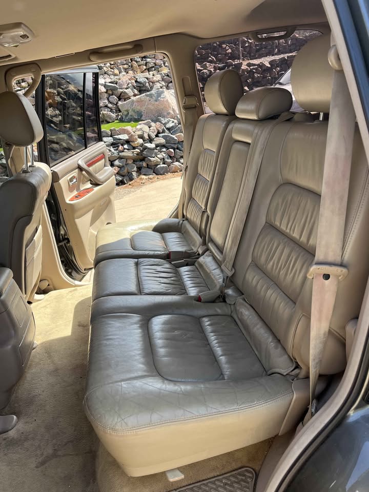 2002 Lexus LX · LX 470 Sport Utility 4D in Sedalia, CO (photo 7) — photo 7