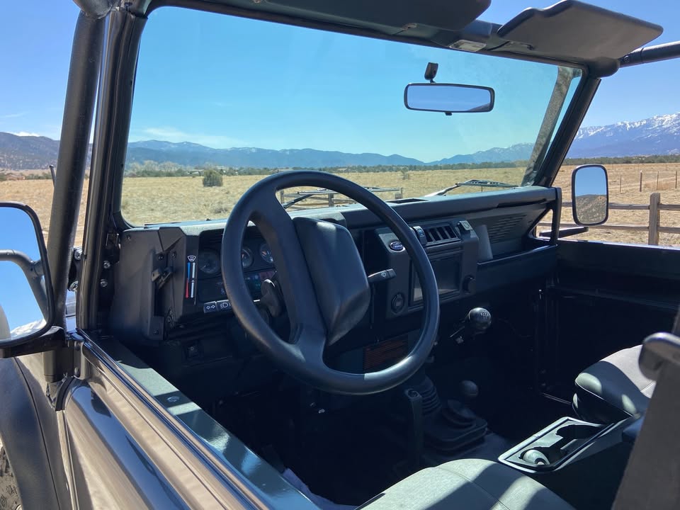1994 Land Rover Defender 90 NAS in Salida, CO (photo 8) — photo 8