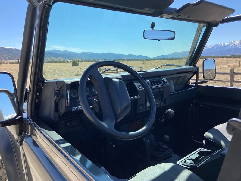 1994 Land Rover Defender 90 NAS in Salida, CO (photo 8) — photo 8