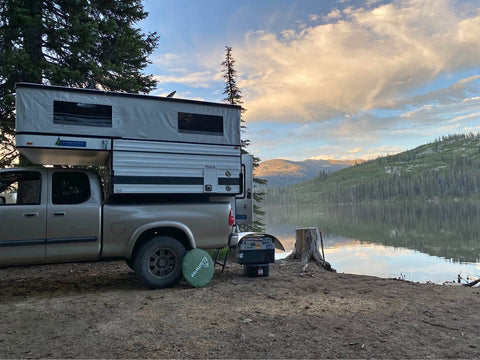 Four Wheel Camper - 2021 Hawk Shell near Hood River, OR