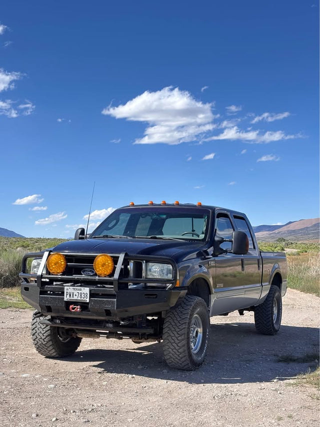 99-04 F350 F250 ARB front bumper or trade for clean OEM stock bumper — photo 2