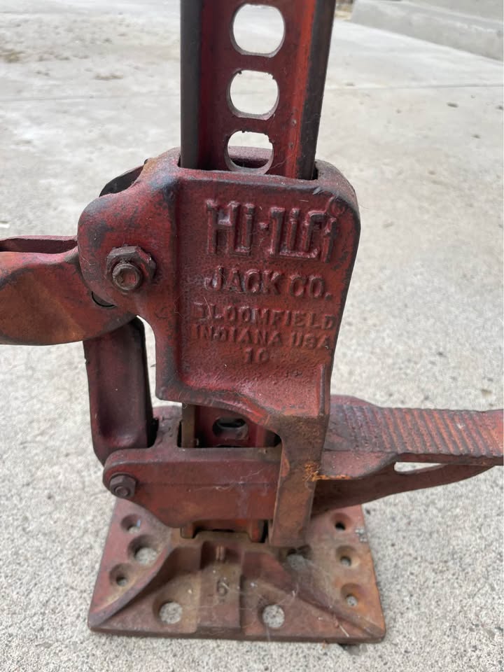 Antique Hi Lift Jack in Sparks, NV (photo 2) — photo 2