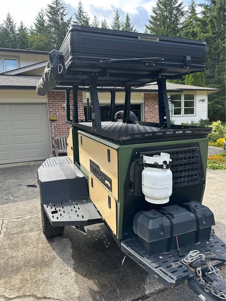 Taxa Woolly Bear trailer in Port Orchard, WA (photo 6)