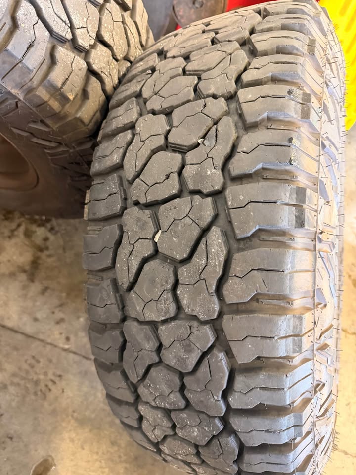 Falken Wildpeak R/T01 HD LT285/70R17 Tires and Wheels in Seattle, WA (photo 5) — photo 5