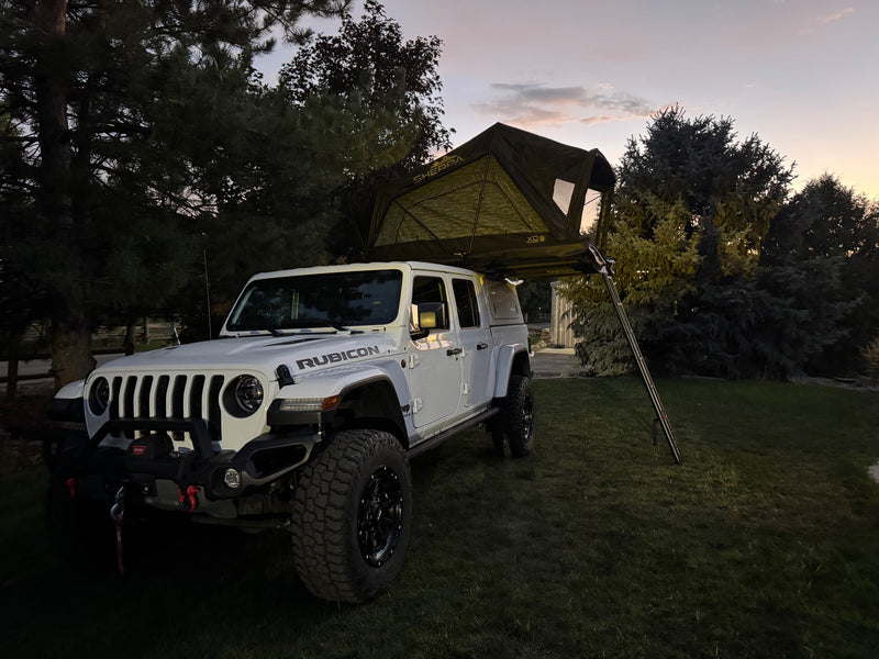 2023 Jeep Gladiator Rubicon with Rooftop Tent — photo 14