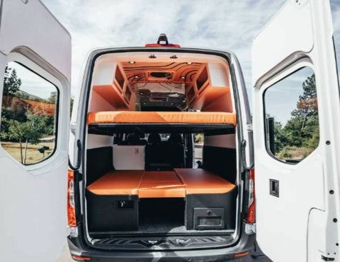 El Squatcho / Mercedes Sprinter 144 — photo 2
