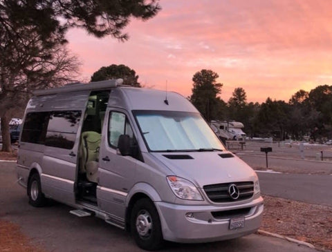 Sierra: 2011 Mercedes Sprinter Airstream Interstate Van overland rental