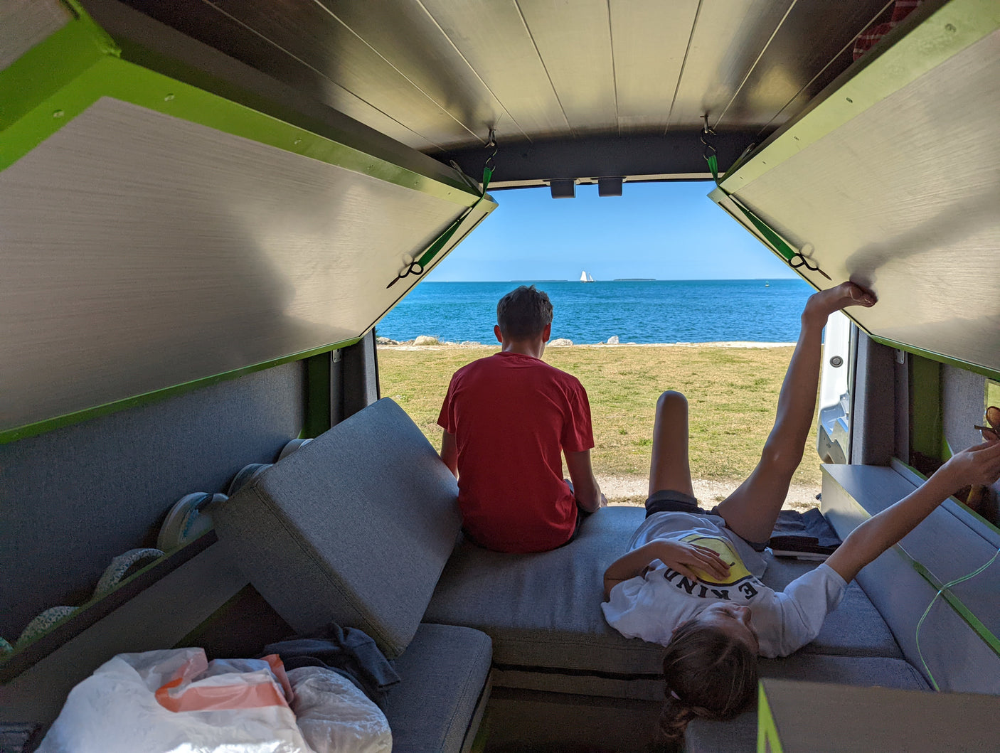 2018 Ford Transit Camper Van
